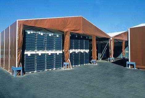 倉(cāng)儲(chǔ)篷房的特點(diǎn)