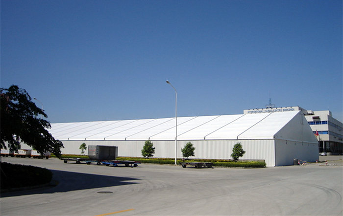 篷房與傳統建筑有什么區別？