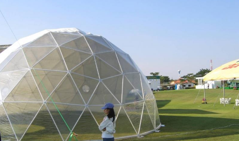 球型篷房對材質的要求是什么？