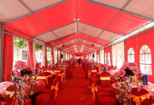 婚禮篷房的價格和造型有什么分類？