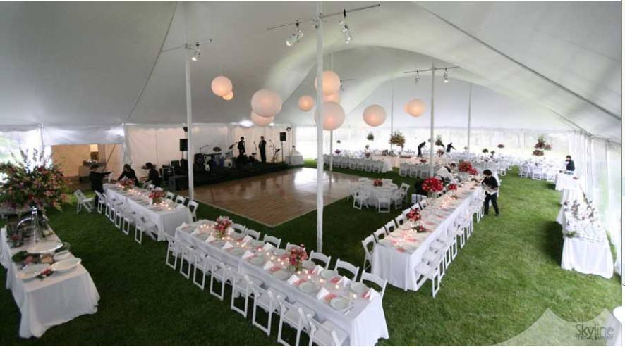 婚禮篷房的挑選方法是什么？