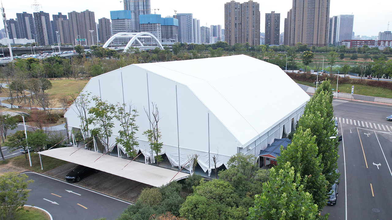 擎動長沙，拱見非凡｜多拱形體育篷館開啟空間新紀(jì)元封面